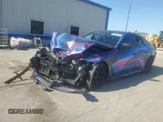 2022 BMW 4 Series M440i xDrive с VIN WBA13AW04NFM16353, выставлен на аукционе Copart как лот 67592143 с пробегом 39 619 миль миль и Списание • Salvage title. История ставок и продаж доступна на DreamBid. Изображение 1.