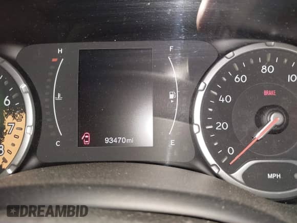 2018 Jeep Renegade Latitude with VIN ZACCJABB4JPH67246, listed as a IAAI auction lot 42740177 with 93,470 mi miles and . Bid and sale history available at DreamBid. Image 7.