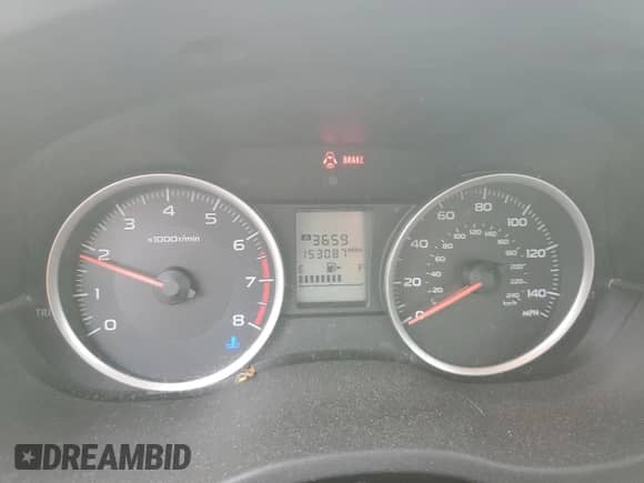 2014 Subaru Forester Premium with VIN JF2SJACC7EG442792, listed as a Copart auction lot 66928565 with 153,087 mi miles and Clean title. Bid and sale history available at DreamBid. Image 9.