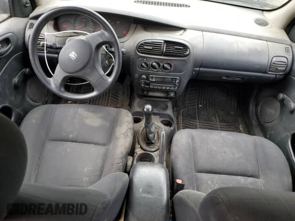 2003 Dodge Neon SE with VIN 1B3ES26C63D229990, listed as a Copart auction lot 75457134 with 178,329 mi miles and Salvage title. Bid and sale history available at DreamBid. Image 8.