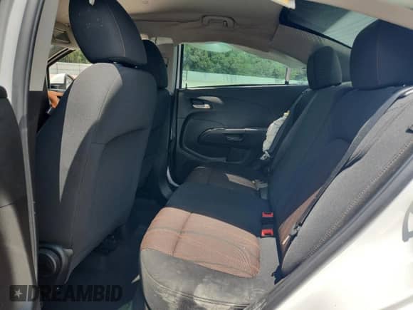 2014 Chevrolet Sonic LT with VIN 1G1JC5SH4E4124695, listed as a Copart auction lot 68474395 with Not provided miles and Salvage title. Bid and sale history available at DreamBid. Image 10.