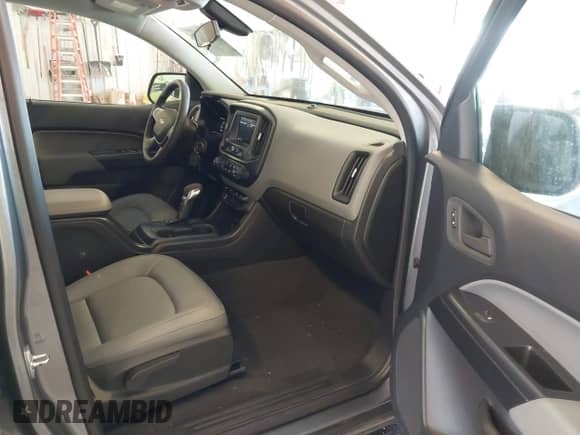 2022 Chevrolet Colorado 4WD Work Truck with VIN 1GCGTBEN8N1181467, listed as a IAAI auction lot 42411033 with 47,024 mi miles and . Bid and sale history available at DreamBid. Image 5.