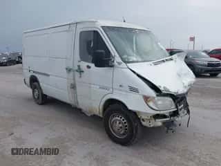 2004 Dodge Sprinter with VIN WD2PD644845608648, listed as a IAAI auction lot 41802248 with 356,578 mi miles and . Bid and sale history available at DreamBid. Image 1.