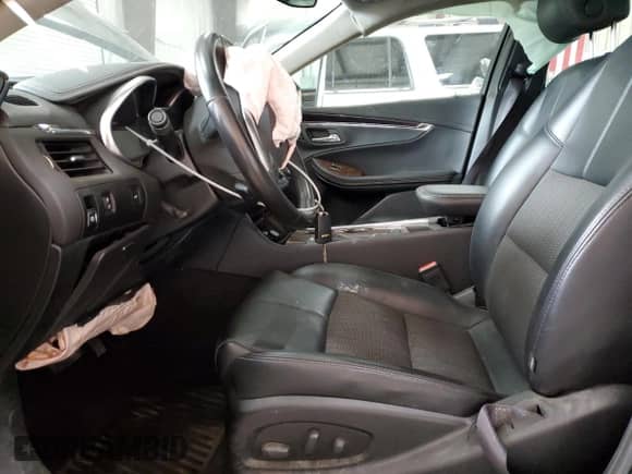 2014 Chevrolet Impala LT with VIN 2G1125S39E9117035, listed as a Copart auction lot 86670575 with 83,389 mi miles and Salvage title. Bid and sale history available at DreamBid. Image 7.