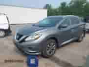 2015 Nissan Murano S with VIN 5N1AZ2MH8FN239499, listed as a IAAI auction lot 42405304 with 122,985 mi miles and . Bid and sale history available at DreamBid. Image 2.