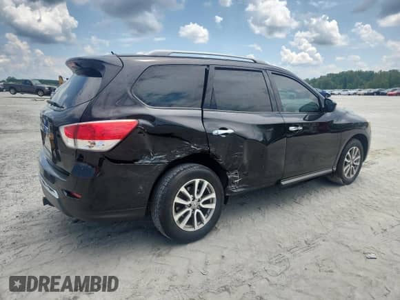 2015 Nissan Pathfinder S с VIN 5N1AR2MN4FC688633, выставлен на аукционе Copart как лот 67424575 с пробегом 143 514 миль миль и Списание • Salvage title. История ставок и продаж доступна на DreamBid. Изображение 3.