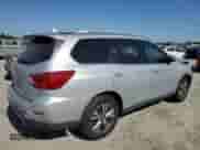 2019 Nissan Pathfinder S with VIN 5N1DR2MM3KC637252, listed as a Copart auction lot 62513395 with 91,377 mi miles and Salvage title. Bid and sale history available at DreamBid. Image 3.