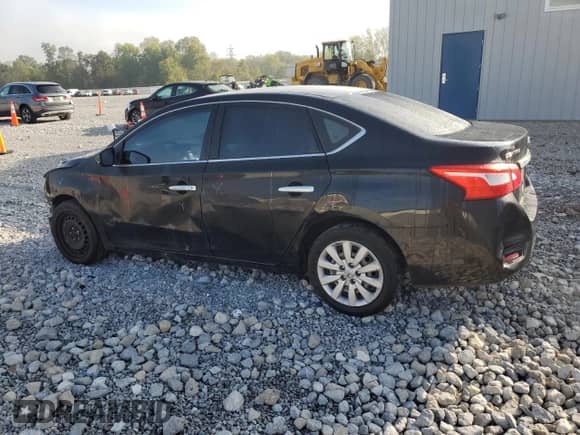 2019 Nissan Sentra SR with VIN 3N1AB7AP6KY301595, listed as a Copart auction lot 83798505 with 98,341 mi miles and Salvage title. Bid and sale history available at DreamBid. Image 2.