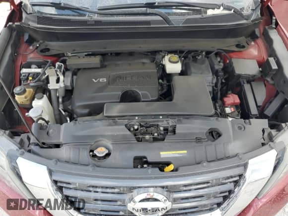 2017 Nissan Pathfinder Platinum с VIN 5N1DR2MM2HC695328, выставлен на аукционе Copart как лот 70037385 с пробегом 94 436 миль миль и Списание • Salvage title. История ставок и продаж доступна на DreamBid. Изображение 12.