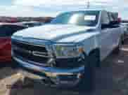 2022 Ram 1500 Big Horn with VIN 1C6SRFBT0NN179909, listed as a IAAI auction lot 42747237 with 91,521 mi miles and . Bid and sale history available at DreamBid. Image 2.