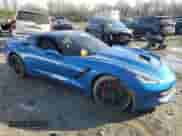 2016 Chevrolet Corvette Z51 1LT с VIN 1G1YH2D77G5118339, выставлен на аукционе Copart как лот 44587895 с пробегом 32 995 миль миль и Списание • Salvage title. История ставок и продаж доступна на DreamBid. Изображение 4.