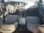 2018 Hyundai Tucson Sport with VIN KM8J3CALXJU714651, listed as a Copart auction lot 85382125 with 123,786 mi miles and Clean title. Bid and sale history available at DreamBid. Image 8.