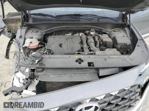 2021 Hyundai Santa Fe Calligraphy с VIN 5NMS5DAL0MH336893, выставлен на аукционе Copart как лот 51046015 с пробегом 146 954 миль миль и Списание • Salvage title. История ставок и продаж доступна на DreamBid. Изображение 12.