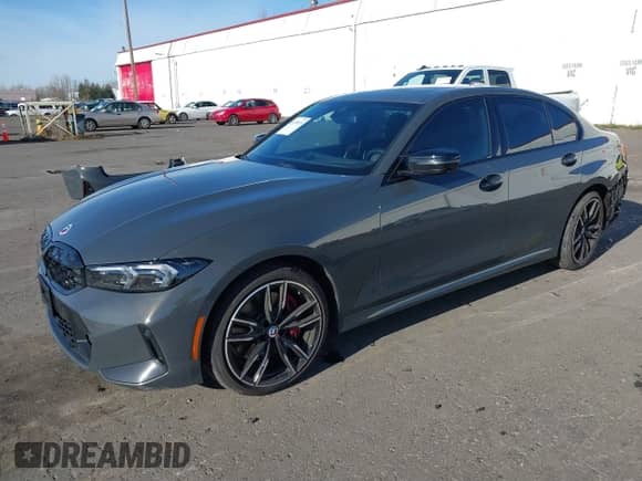 2023 BMW 3 Series M340i xDrive with VIN 3MW49FF08P8C81656, listed as a IAAI auction lot 41358929 with 23,154 mi miles and . Bid and sale history available at DreamBid. Image 19.