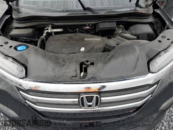 2016 Honda Pilot EX-L z VIN 5FNYF6H56GB123124, wystawiony jako Copart lot #89561275 z przebiegiem 99 231 mil mil oraz Szkoda całkowita • Salvage title. Historia ofert i sprzedaży dostępna na DreamBid. Obrazek 12.