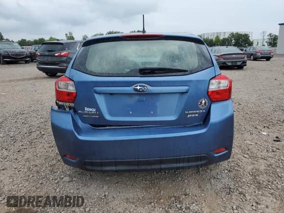 2014 Subaru Impreza Limited with VIN JF1GPAH65E8284166, listed as a Copart auction lot 68412015 with 173,265 mi miles and Salvage title. Bid and sale history available at DreamBid. Image 6.