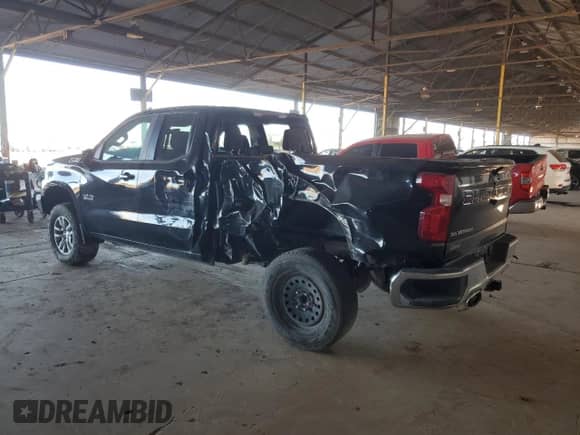 2019 Chevrolet Silverado 1500 LT z VIN 1GCRYDED8KZ221315, wystawiony jako Copart lot #84987975 z przebiegiem 80 941 mil mil oraz Szkoda całkowita • Salvage title. Historia ofert i sprzedaży dostępna na DreamBid. Obrazek 2.