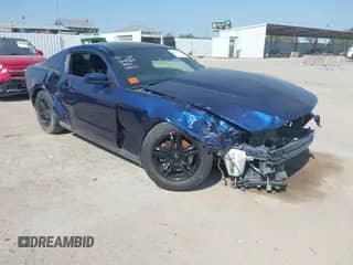 2012 Ford Mustang Premium with VIN 1ZVBP8AM4C5245151, listed as a IAAI auction lot 43204436 with 175,130 mi miles and . Bid and sale history available at DreamBid. Image 1.