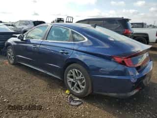 2020 Hyundai Sonata SEL с VIN 5NPEF4JA5LH055361, выставлен на аукционе Copart как лот 68194425 с пробегом 37 376 миль миль и Списание • Salvage title. История ставок и продаж доступна на DreamBid. Изображение 2.