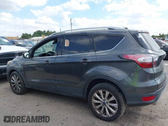2017 Ford Escape Titanium с VIN 1FMCU0JD4HUA31979, выставлен на аукционе IAAI как лот 43500024 с пробегом 126 696 миль миль и . История ставок и продаж доступна на DreamBid. Изображение 14.