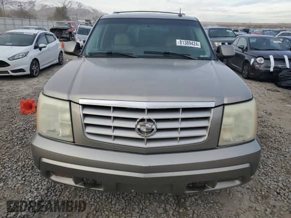 2002 Cadillac Escalade с VIN 1GYEK63N12R294401, выставлен на аукционе Copart как лот 81389424 с пробегом Не указан миль и Списание • Salvage title. История ставок и продаж доступна на DreamBid. Изображение 5.
