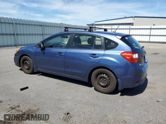 2013 Subaru Impreza 2.0i z VIN JF1GPAA69D2824114, wystawiony jako Copart lot #69382715 z przebiegiem 146 614 mil mil oraz Czysty tytuł • Clean title. Historia ofert i sprzedaży dostępna na DreamBid. Obrazek 2.