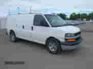2008 Chevrolet Express Cargo with VIN 1GCFG154781194443, listed as a IAAI auction lot 42496633 with 192,497 mi miles and . Bid and sale history available at DreamBid. Image 1.