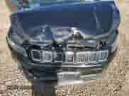 2021 Jeep Compass Latitude with VIN 3C4NJDBB7MT550913, listed as a Copart auction lot 69798575 with 56,228 mi miles and Salvage title. Bid and sale history available at DreamBid. Image 12.