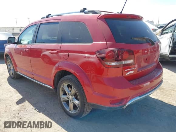2017 Dodge Journey Crossroad with VIN 3C4PDCGG9HT537102, listed as a IAAI auction lot 42266456 with 108,598 mi miles and . Bid and sale history available at DreamBid. Image 3.