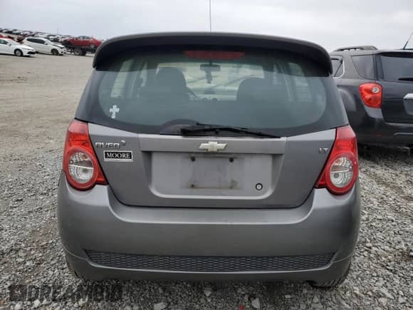 2011 Chevrolet Aveo 2LT с VIN KL1TG6DE2BB255023, выставлен на аукционе Copart как лот 85968364 с пробегом Не указан миль и Списание • Salvage title. История ставок и продаж доступна на DreamBid. Изображение 6.
