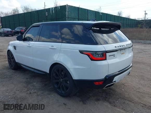 2020 Land Rover Range Rover Sport HSE with VIN SALWR2SU6LA894542, listed as a IAAI auction lot 42004812 with 55,092 mi miles and . Bid and sale history available at DreamBid. Image 3.