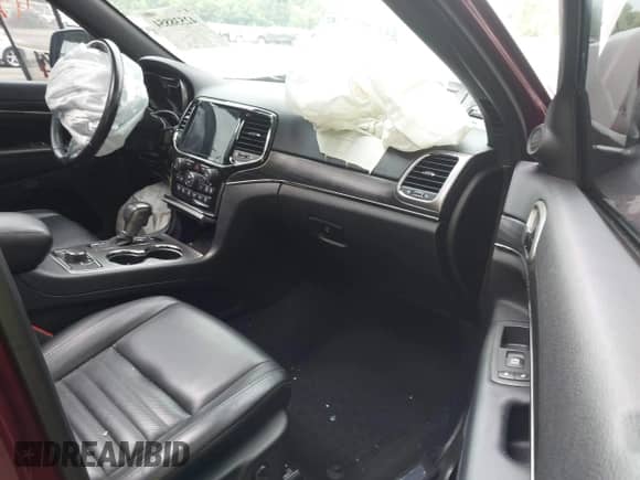 2020 Jeep Grand Cherokee Limited X z VIN 1C4RJFBT6LC200012, wystawiony jako IAAI lot #42538854 z przebiegiem 58 673 mil mil oraz . Historia ofert i sprzedaży dostępna na DreamBid. Obrazek 5.