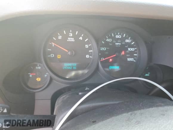 2011 GMC Sierra 1500 Work Truck z VIN 1GTN2TE06BZ202253, wystawiony jako Copart lot #68746305 z przebiegiem 197 442 mil mil oraz Szkoda całkowita • Salvage title. Historia ofert i sprzedaży dostępna na DreamBid. Obrazek 9.
