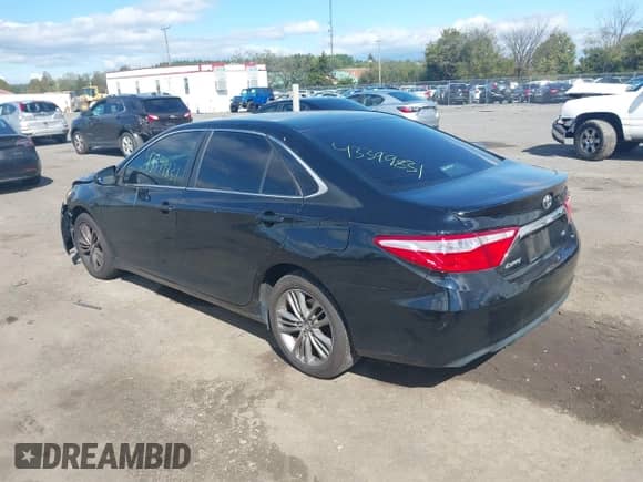 2017 Toyota Camry XLE с VIN 4T1BF1FK1HU633449, выставлен на аукционе IAAI как лот 43399831 с пробегом 106 855 миль миль и . История ставок и продаж доступна на DreamBid. Изображение 3.