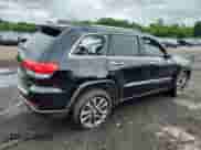 2018 Jeep Grand Cherokee Limited with VIN 1C4RJFBM1JC393840, listed as a Copart auction lot 63982305 with 107,300 mi miles and Salvage title. Bid and sale history available at DreamBid. Image 3.
