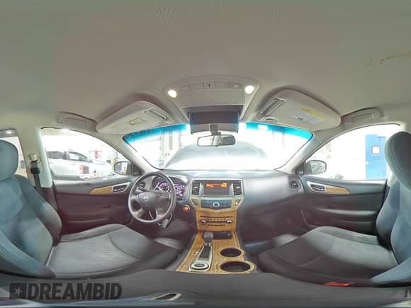 2014 Nissan Pathfinder Platinum with VIN 5N1AR2MM0EC642304, listed as a Copart auction lot 81057945 with 172,643 mi miles and Salvage title. Bid and sale history available at DreamBid. Image 16.