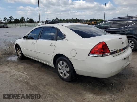 2008 Chevrolet Impala LS с VIN 2G1WB58K589241750, выставлен на аукционе Copart как лот 84475135 с пробегом 163 182 миль миль и Списание • Salvage title. История ставок и продаж доступна на DreamBid. Изображение 2.