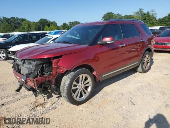 2018 Ford Explorer Limited с VIN 1FM5K7F81JGC81753, выставлен на аукционе Copart как лот 80565285 с пробегом 93 432 миль миль и Списание • Salvage title. История ставок и продаж доступна на DreamBid. Изображение 1.