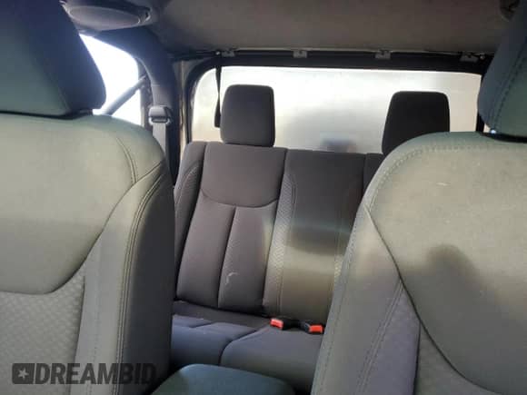 2013 Jeep Wrangler Sport с VIN 1C4AJWAG3DL608387, выставлен на аукционе Copart как лот 81978234 с пробегом 166 253 миль миль и Списание • Salvage title. История ставок и продаж доступна на DreamBid. Изображение 10.