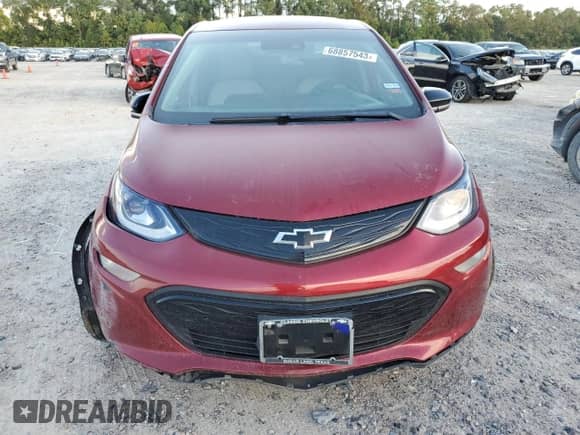 2021 Chevrolet Bolt EV LT z VIN 1G1FY6S07M4111316, wystawiony jako Copart lot #68857543 z przebiegiem 53 145 mil mil oraz . Historia ofert i sprzedaży dostępna na DreamBid. Obrazek 5.