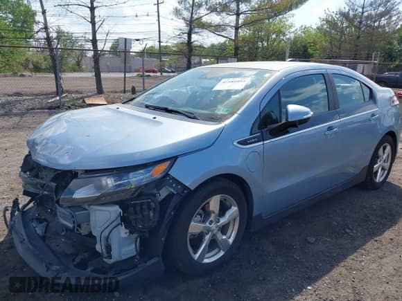 2015 Chevrolet Volt with VIN 1G1RD6E48FU109553, listed as a IAAI auction lot 42181054 with 53,113 mi miles and . Bid and sale history available at DreamBid. Image 17.