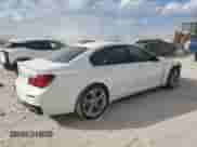 2014 BMW 7 Series 750i xDrive с VIN WBAYB6C5XED225093, выставлен на аукционе Copart как лот 83626884 с пробегом 60 468 миль миль и Списание • Salvage title. История ставок и продаж доступна на DreamBid. Изображение 3.