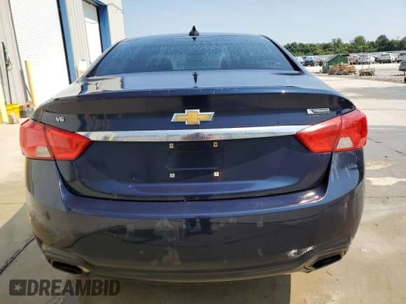 2018 Chevrolet Impala Premier z VIN 2G1125S35J9173466, wystawiony jako Copart lot #72016435 z przebiegiem 221 439 mil mil oraz Szkoda całkowita • Salvage title. Historia ofert i sprzedaży dostępna na DreamBid. Obrazek 6.