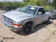 2001 Dodge Dakota Sport with VIN 1B7GG22N11S128929, listed as a IAAI auction lot 43228896 with 267,995 mi miles and . Bid and sale history available at DreamBid. Image 2.