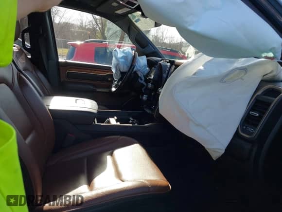 2020 Ram 1500 Longhorn with VIN 1C6SRFKT5LN185329, listed as a IAAI auction lot 41709711 with 78,586 mi miles and . Bid and sale history available at DreamBid. Image 5.