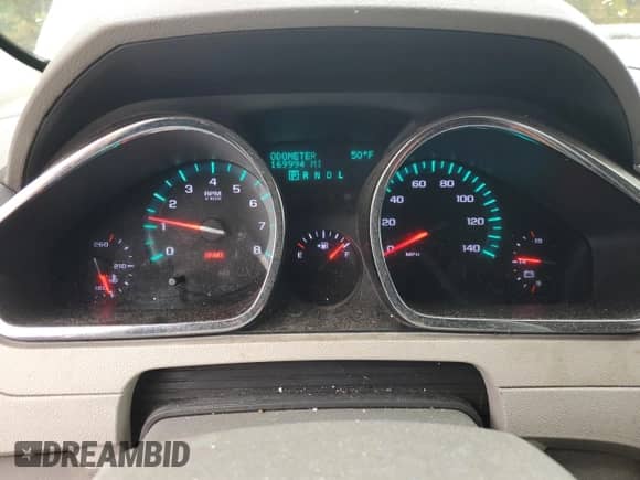 2009 Chevrolet Traverse LS с VIN 1GNEV13D79S119037, выставлен на аукционе Copart как лот 86653195 с пробегом 169 994 миль миль и Чистый • Clean title. История ставок и продаж доступна на DreamBid. Изображение 9.