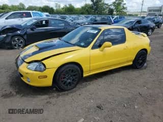 1997 Honda Civic z VIN JHMEG217XVS000218, wystawiony jako Copart lot #65237035 z przebiegiem 160 065 mil mil oraz Szkoda całkowita • Salvage title. Historia ofert i sprzedaży dostępna na DreamBid. Obrazek 1.