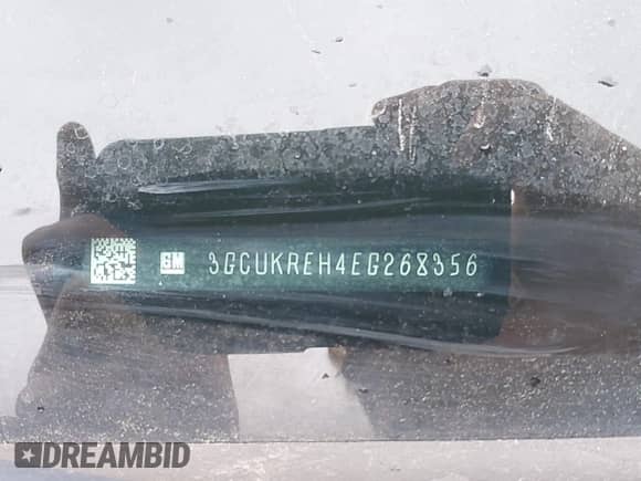 2014 Chevrolet Silverado 1500 LT with VIN 3GCUKREH4EG268356, listed as a IAAI auction lot 42340290 with 134,622 mi miles and . Bid and sale history available at DreamBid. Image 9.