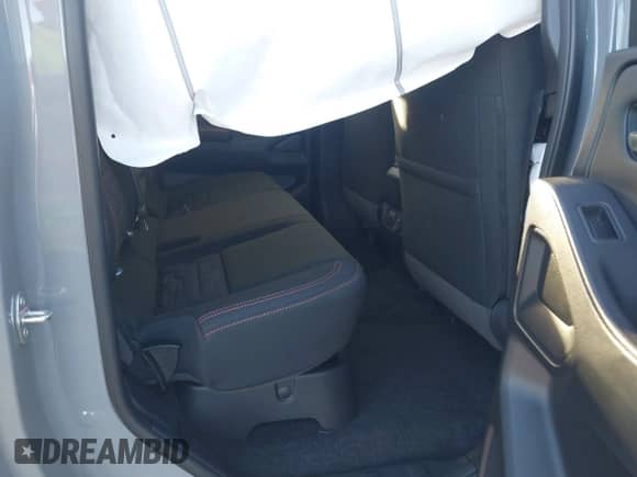 2023 Nissan Frontier Pro-4X with VIN 1N6ED1EKXPN670644, listed as a IAAI auction lot 43366765 with 13,230 mi miles and . Bid and sale history available at DreamBid. Image 8.