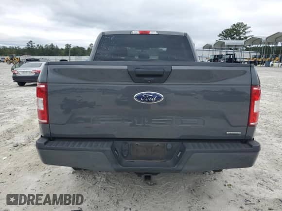2020 Ford F-150 XL with VIN 1FTEW1CP3LFB88517, listed as a Copart auction lot 84359445 with 108,421 mi miles and Salvage title. Bid and sale history available at DreamBid. Image 6.